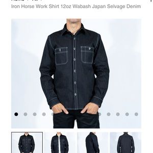 Brave Star Selvage Work Shirt